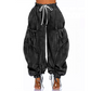 Women's High Waisted Drawstring Baggy Jogger Jeans