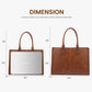 Women's Laptop Tote Bag with Lunch Compartment