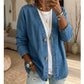 Women's Classic Button Front Denim Jacket