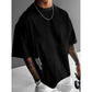 👕 57% OFF NOW! ✨ Men's Loose Fit Short Sleeve Shirt – Premium Cotton Blend, Urban Graphic Print & Oversized Casual Style🏙️