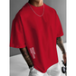 👕 57% OFF NOW! ✨ Men's Loose Fit Short Sleeve Shirt – Premium Cotton Blend, Urban Graphic Print & Oversized Casual Style🏙️