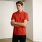 Men's Classic Short-Sleeve Collared Shirt Set