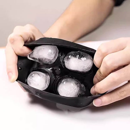 DIY Silicone Skull Ice Mold