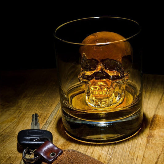 DIY Silicone Skull Ice Mold