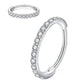Diamant nese ring smykker
