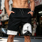 Men's 2-in-1 Faith & Fitness Athletic Shorts