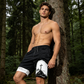 Men's 2-in-1 Faith & Fitness Athletic Shorts