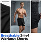 Men’s Quick-Dry Mesh Gym Shorts