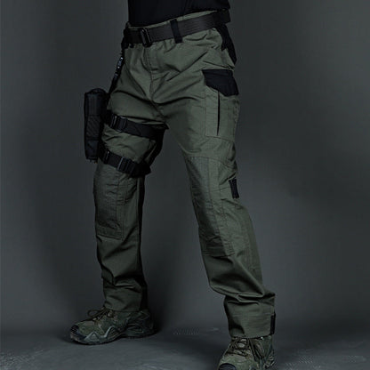 Men's Urban Cargo Pants Waterproof Ripstop Tactical Pants