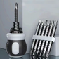 Compact Ratcheting Screwdriver Set