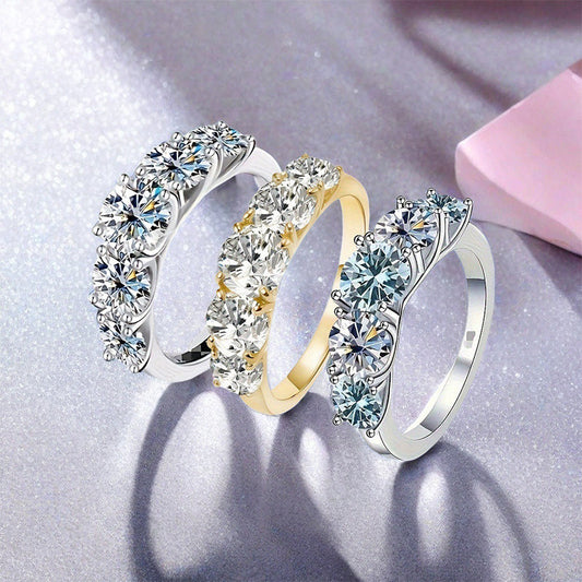Stylish Cubic Zirconia Ring
