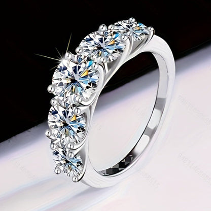 Stylish Cubic Zirconia Ring
