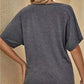 Women's Casual Off-Shoulder Short Sleeve T-Shirt