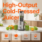 110mm Wide Chute High-Yield Juicer