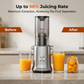 110mm Wide Chute High-Yield Juicer