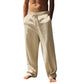 🥳SUMMER HOT SALE🥳💞50K+ SOLD!💥50% OFF! 🔥Men's Casual Drawstring Pants with Pockets