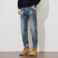 Men's Stretch Tapered Denim Jeans