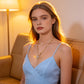 Sparkling Zirconia Cross Necklace for Women