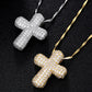 Sparkling Zirconia Cross Necklace for Women
