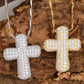 Sparkling Zirconia Cross Necklace for Women