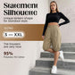 High-Waist Pleated Lantern Shorts
