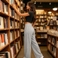 Women's High-Waist Wide-Leg Sweatpants