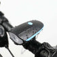 2 in 1 Clacson e Luce per Bici Ricaricabile