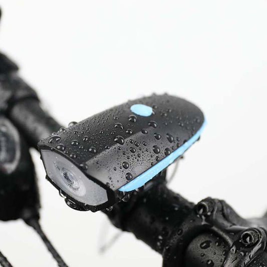 2-in-1 Rechargeable Bike Horn & Light