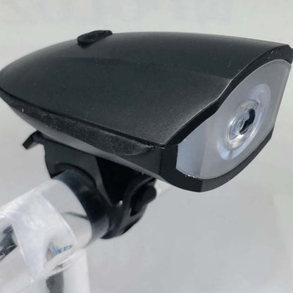 2-in-1 Rechargeable Bike Horn & Light