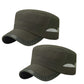 Outdoor Mesh Panel Flat Top Cap