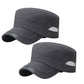 Outdoor Mesh Panel Flat Top Cap