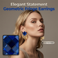 Retro Stylish Geometric Fringe Stud Earrings
