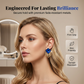 Retro Stylish Geometric Fringe Stud Earrings