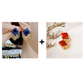 Retro Stylish Geometric Fringe Stud Earrings