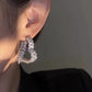 Love wheat crystal earrings