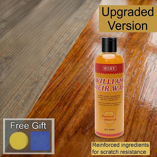Fast-Absorbing Crack-Resistant Wood Care