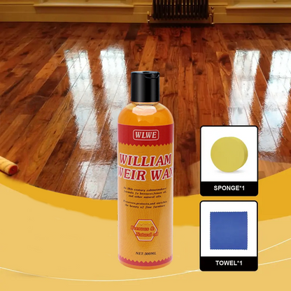 Fast-Absorbing Crack-Resistant Wood Care