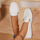 Women's PU Leather Flat-Style Loafers