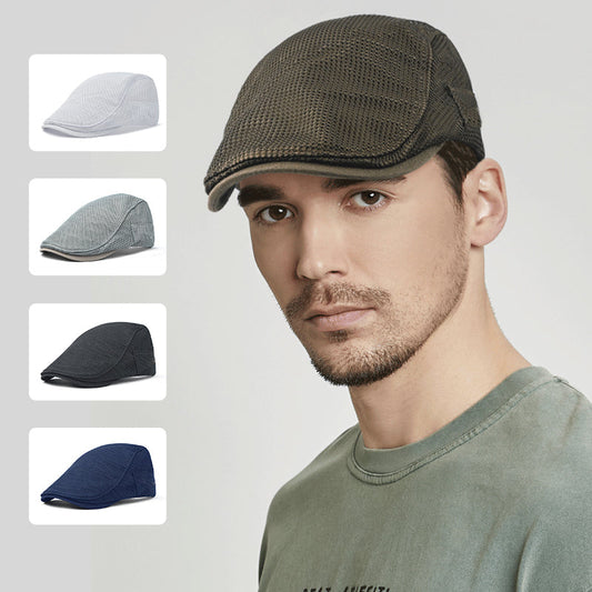 [Practical Gift] Classic Mesh Sun Cap