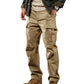 Men's Tactical Cargo Pants with Multiple Pockets