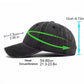 Vintage Baseball Cap with Funny Text