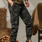 Men's Camouflage Cargo Jogger Pants