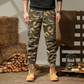 Men's Camouflage Cargo Jogger Pants