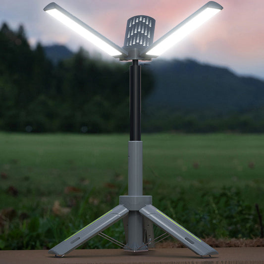 Rechargeable Camping Light with Adjustable Stand