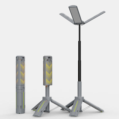 Rechargeable Camping Light with Adjustable Stand