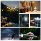 Rechargeable Camping Light with Adjustable Stand
