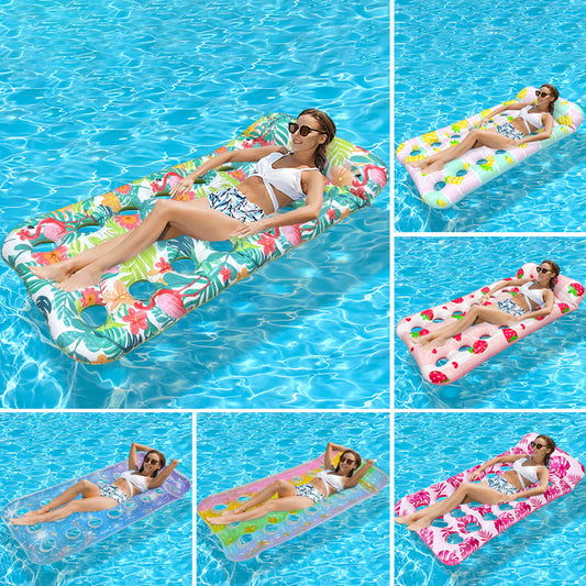 Thickened PVC Inflatable Floating Mat