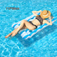 Thickened PVC Inflatable Floating Mat