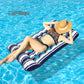 Thickened PVC Inflatable Floating Mat