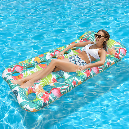 Thickened PVC Inflatable Floating Mat